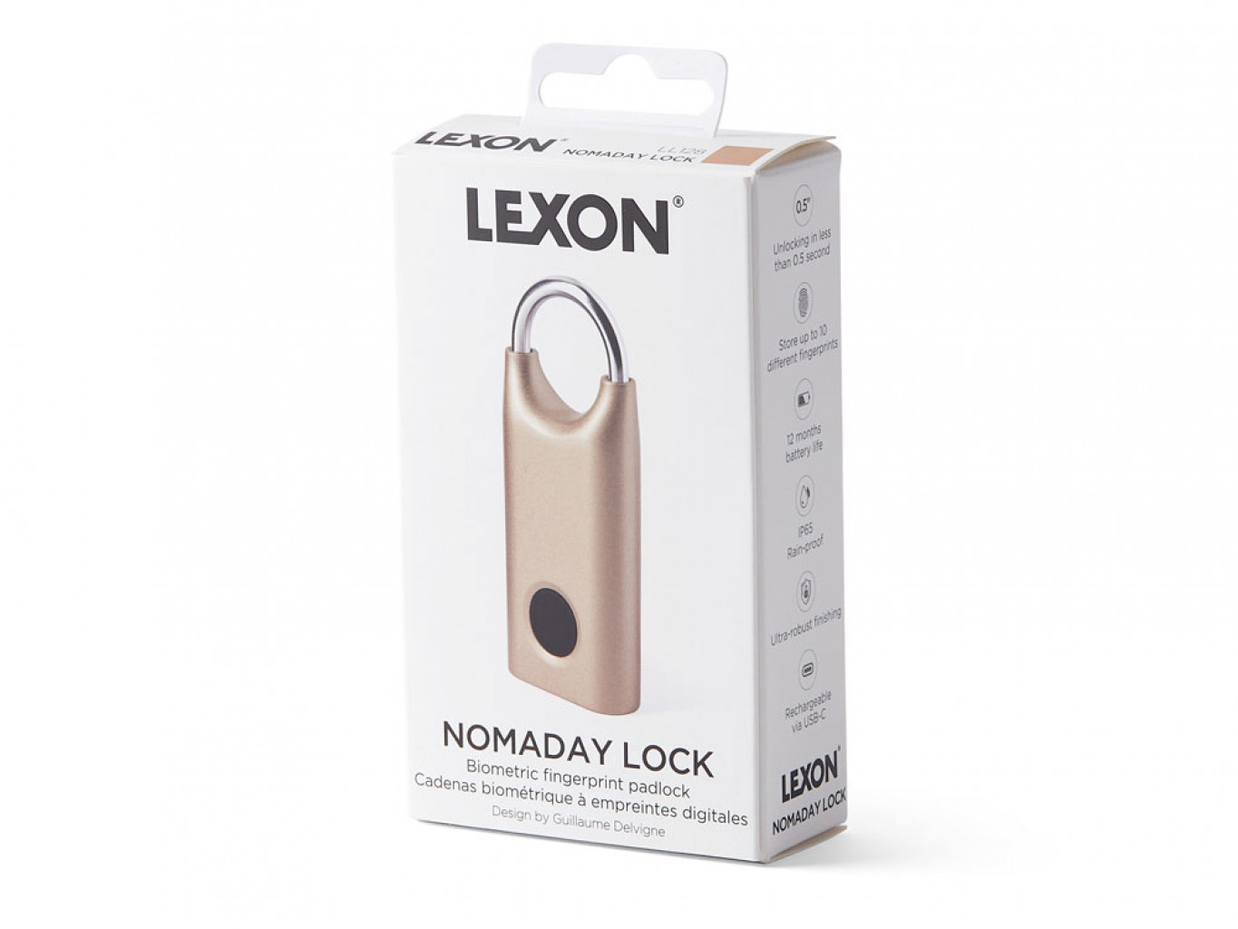 Замок с сенсором Noma Lock