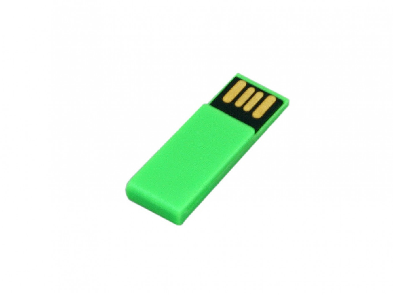 USB 2.0- флешка промо на 16 Гб в виде скрепки