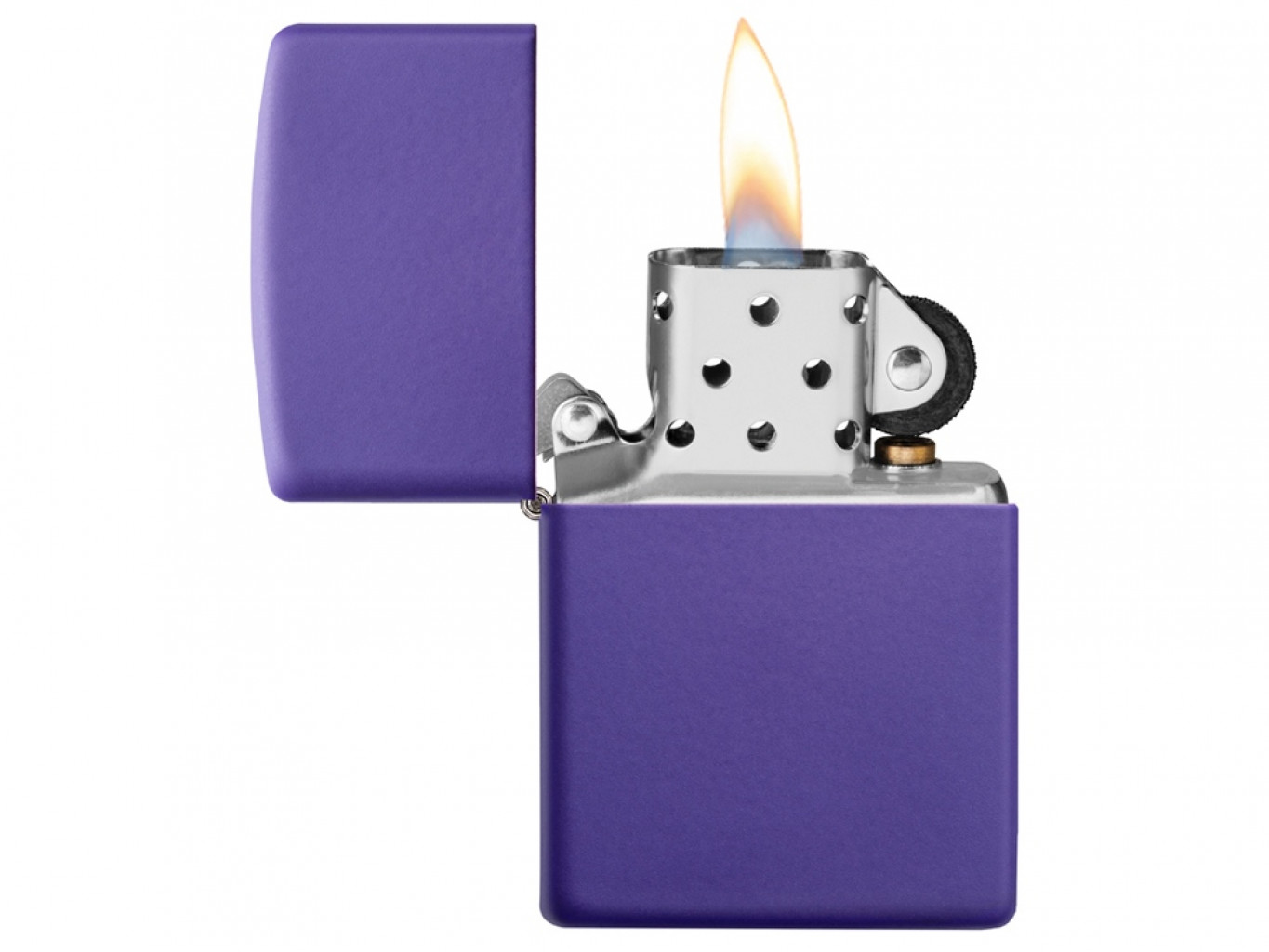 Зажигалка ZIPPO Classic с покрытием Purple Matte