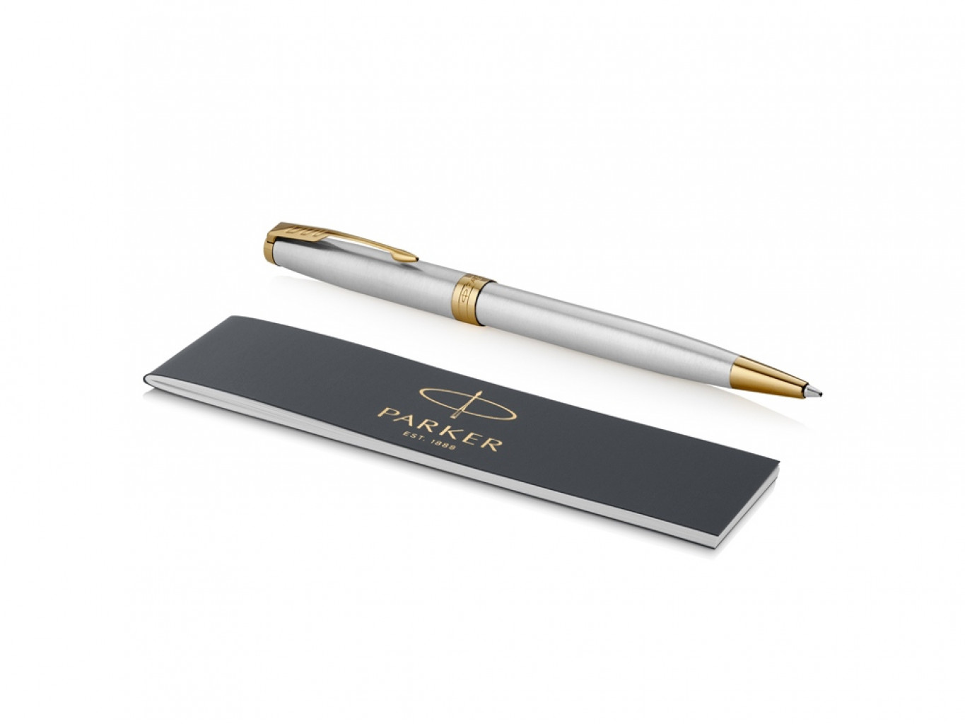 Ручка шариковая Parker «Sonnet Core Stainless Steel GT»