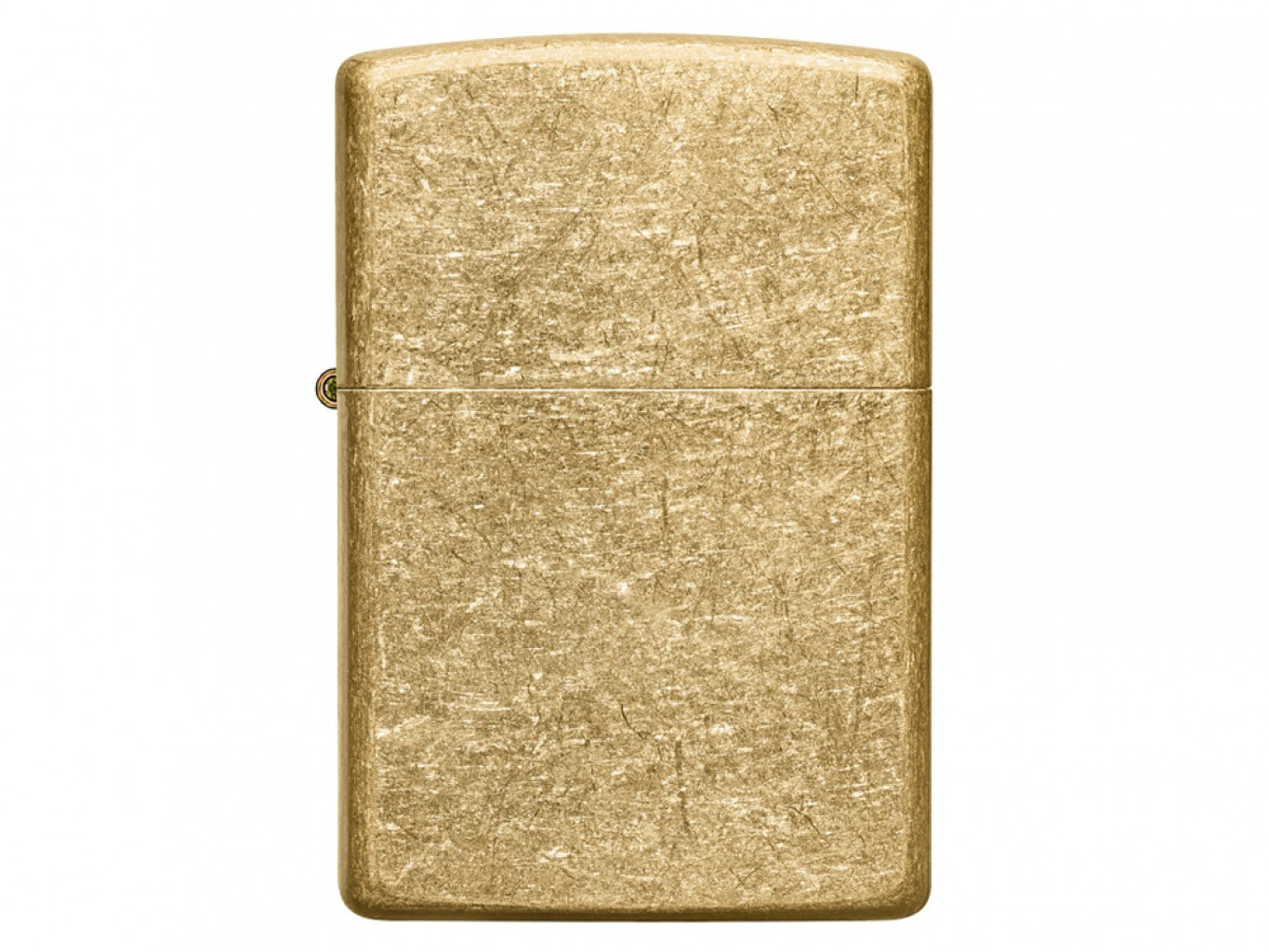 Зажигалка ZIPPO Classic с покрытием Tumbled Brass