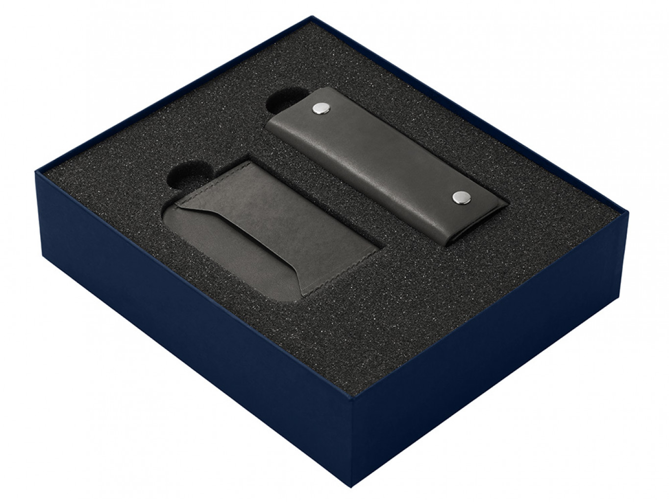 Подарочный набор Long River: картхолдер, ключница Подарочный набор Long River: картхолдер, ключница