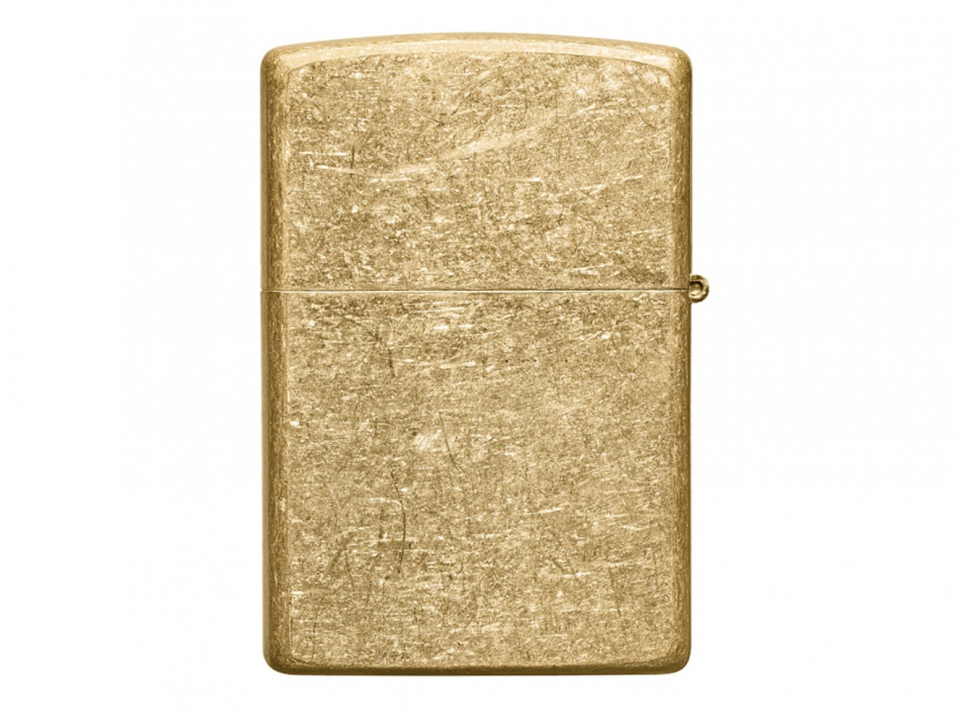 Зажигалка ZIPPO Classic с покрытием Tumbled Brass