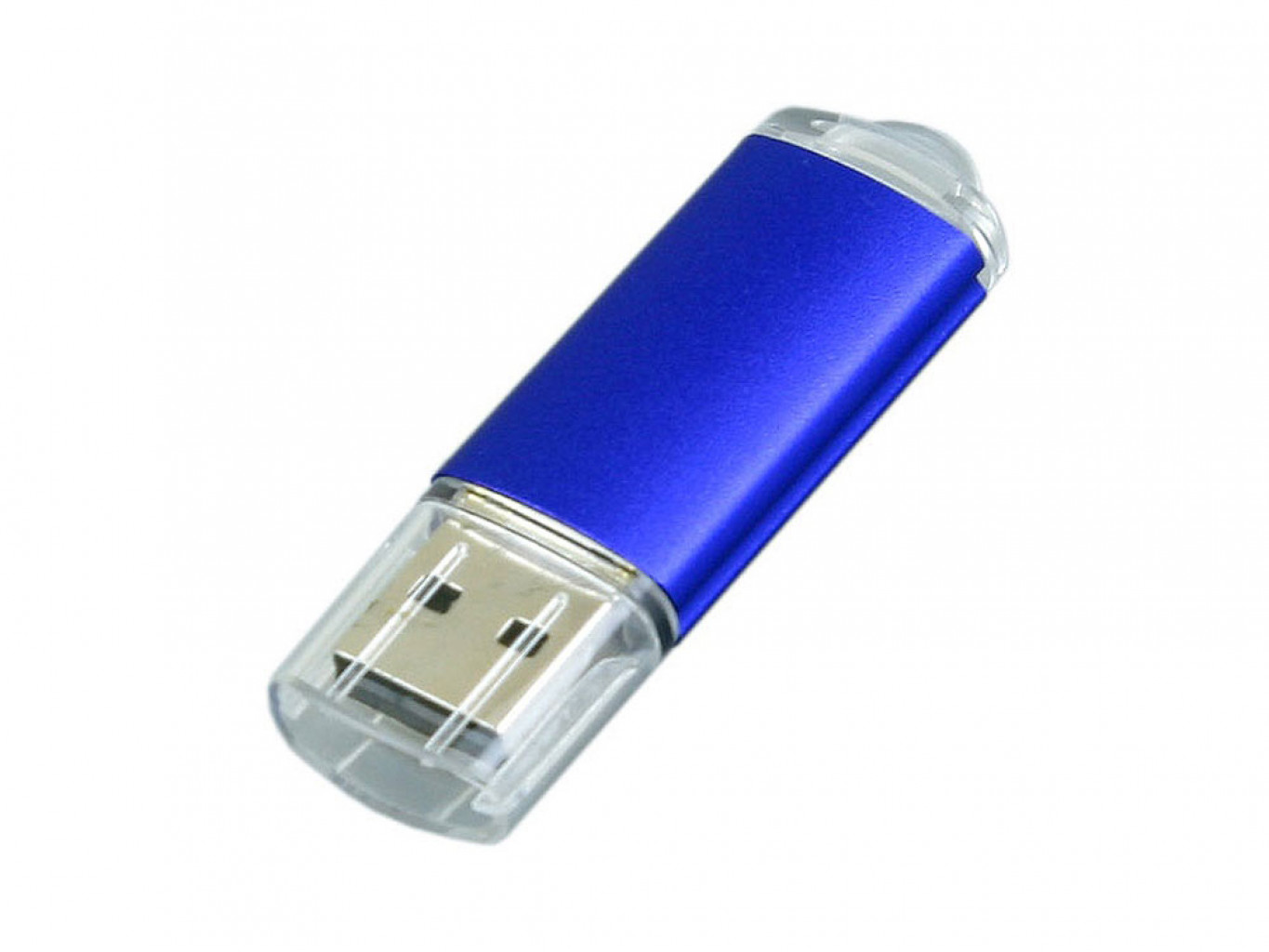 USB 3.0- флешка на 128 Гб с прозрачным колпачком