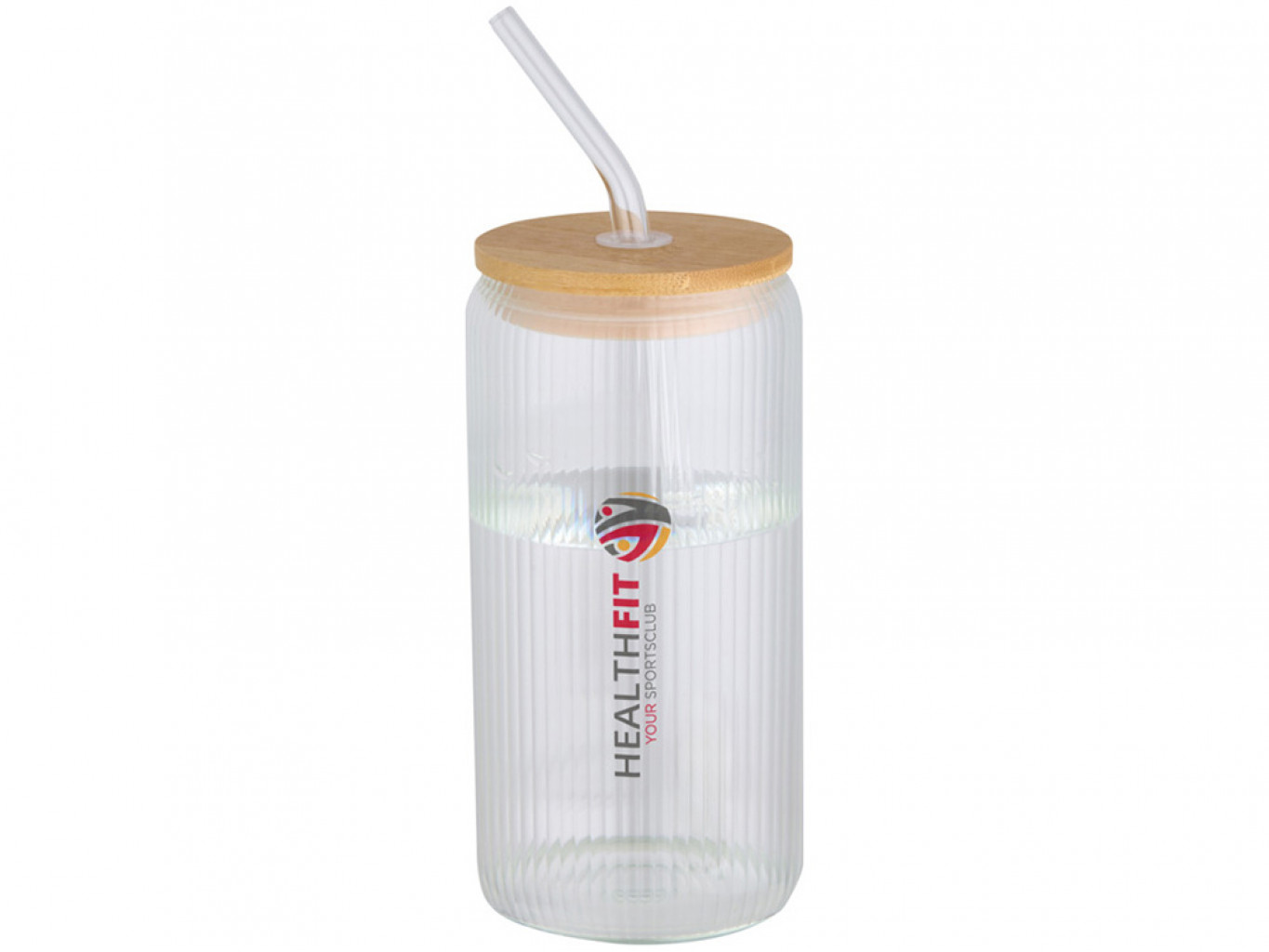 Емкость для питья с бамбуковой крышкой «Mirage»