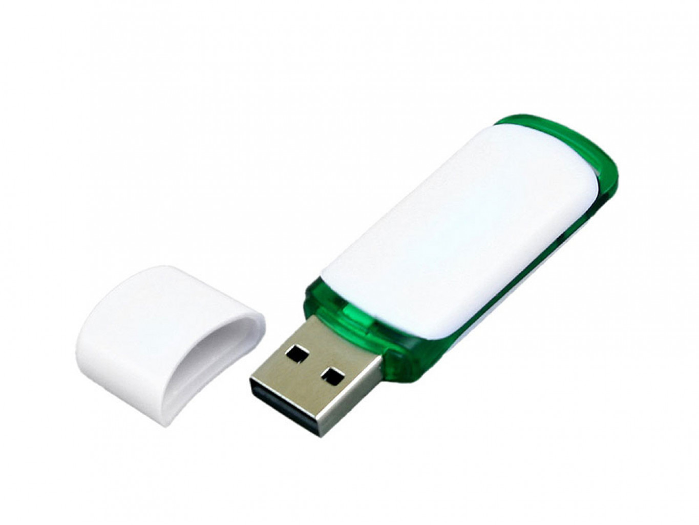 USB 2.0- флешка на 8 Гб с цветными вставками