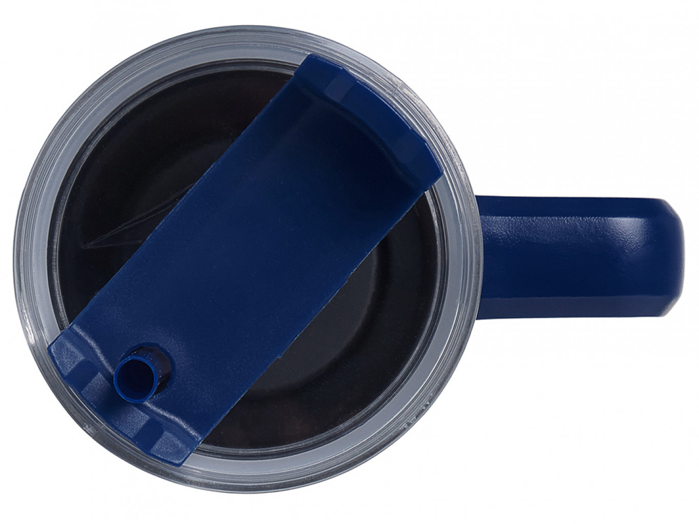 Термокружка KRANSTON с трубочкой и поворотной крышкой, 850 мл