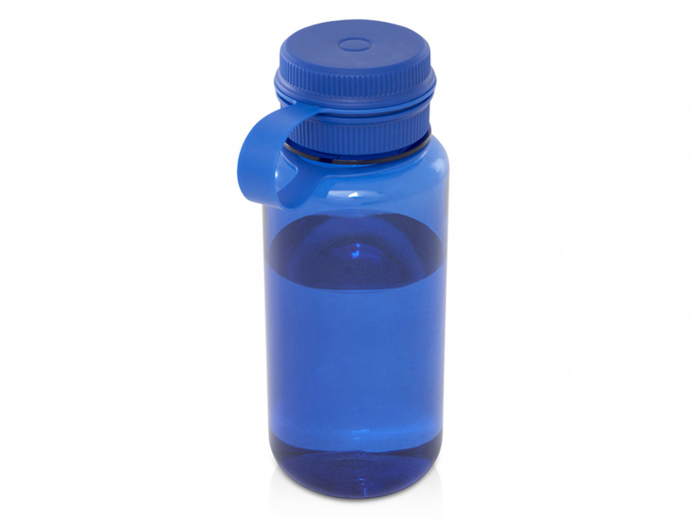 Бутылка спортивная из переработанного ПЭТ-пластика «Ryder», 900мл