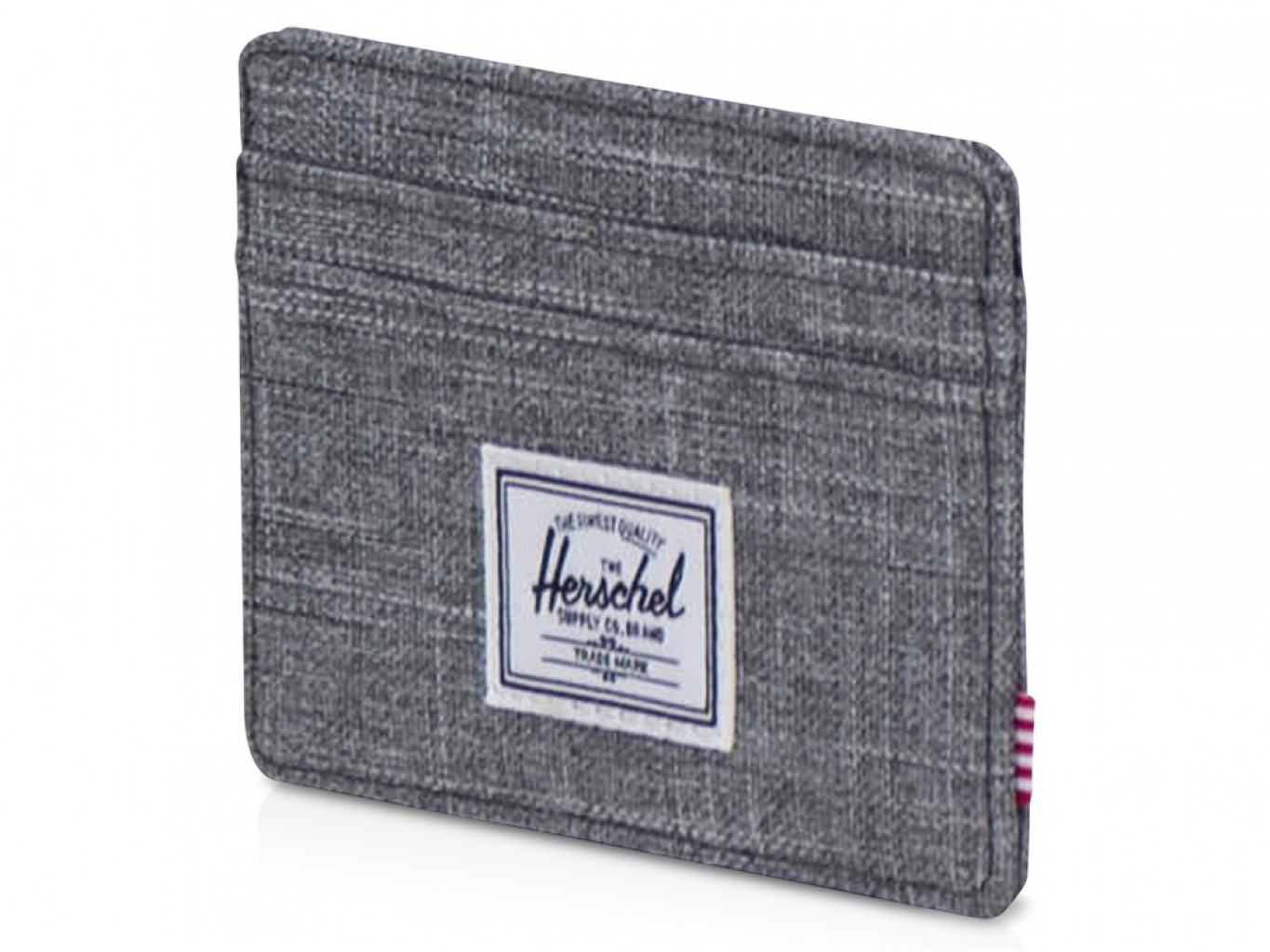 Herschel Charlie держатель для карт с RFID-защитой из переработанного материала Herschel Charlie держатель для карт с RFID-защитой из переработанного материала