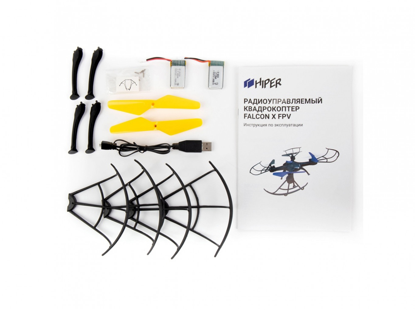 Радиоуправляемый квадрокоптер «FALCON X FPV» Радиоуправляемый квадрокоптер «FALCON X FPV»