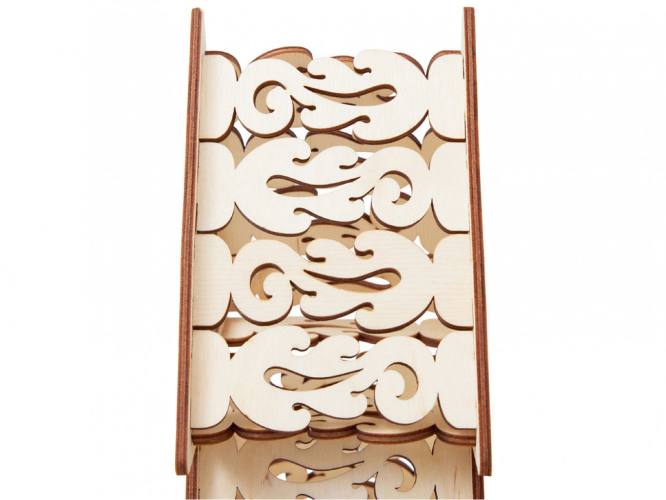 Шкатулка из фанеры в виде елки «Firytale»