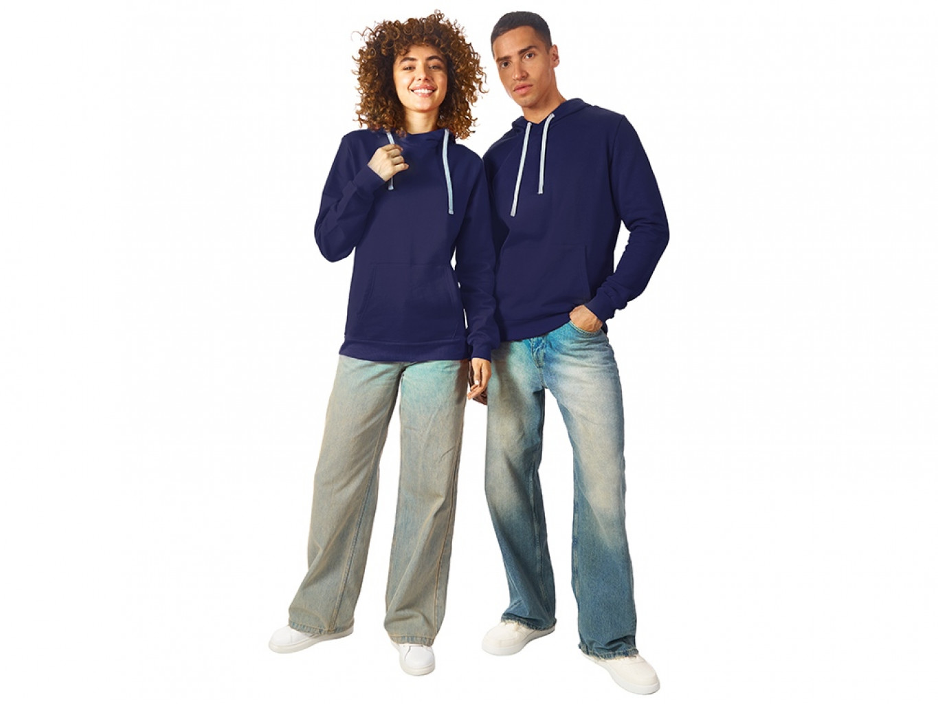 Толстовка "Stream" с капюшоном, унисекс