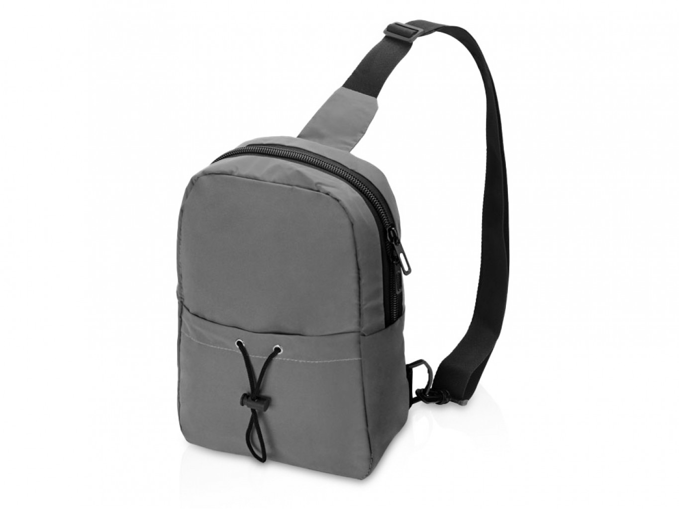 Светоотражающая сумка на одно плечо «Neo Reflector» Светоотражающая сумка на одно плечо «Neo Reflector»