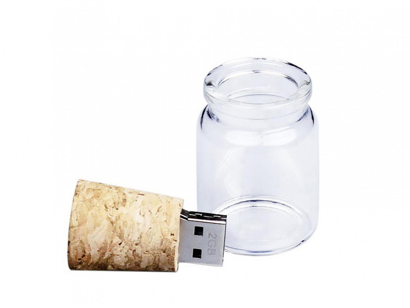 USB 3.0-флешка на 64 Гб в виде пробки в бутылочке