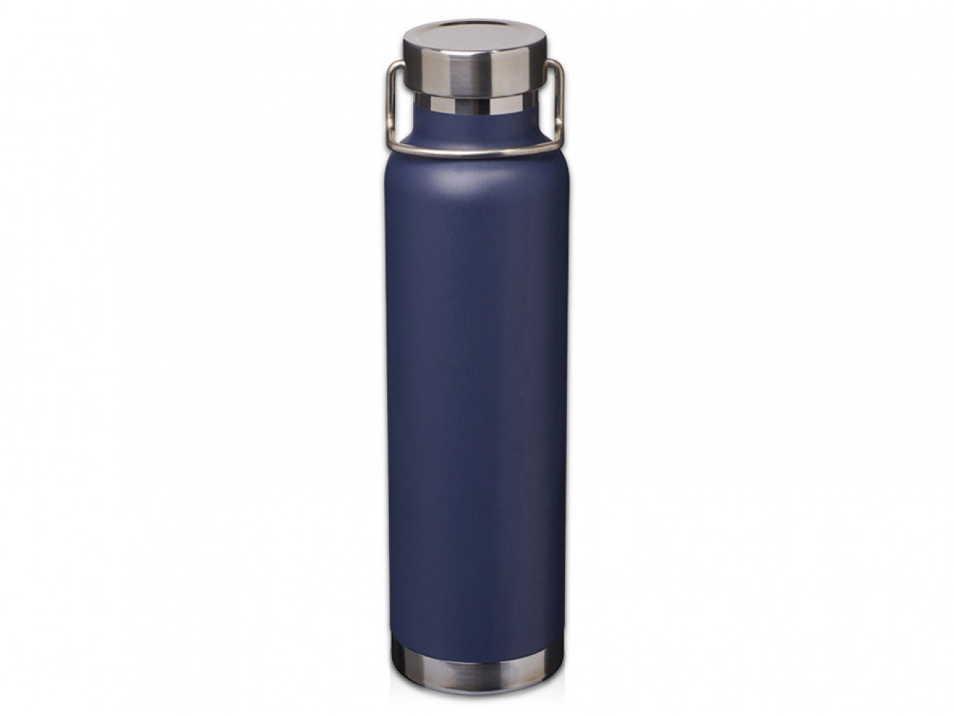 Термобутылка «Thor», переработанная сталь, 650 мл