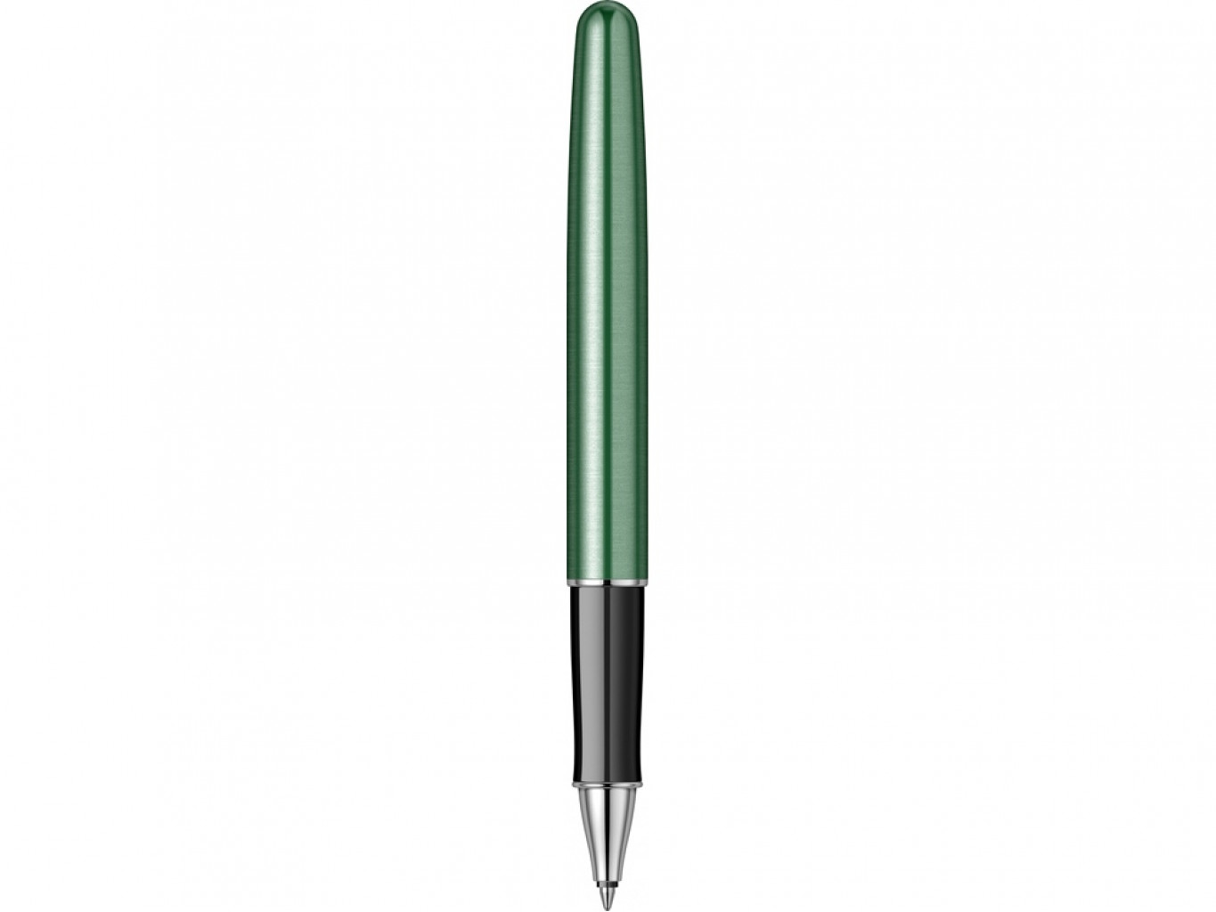 Ручка-роллер Parker «Sonnet Essentials Green SB Steel CT»