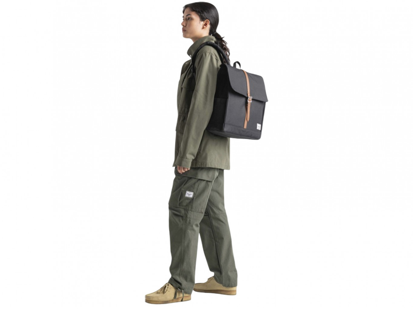 Herschel City рюкзак из переработанного материала Herschel City рюкзак из переработанного материала
