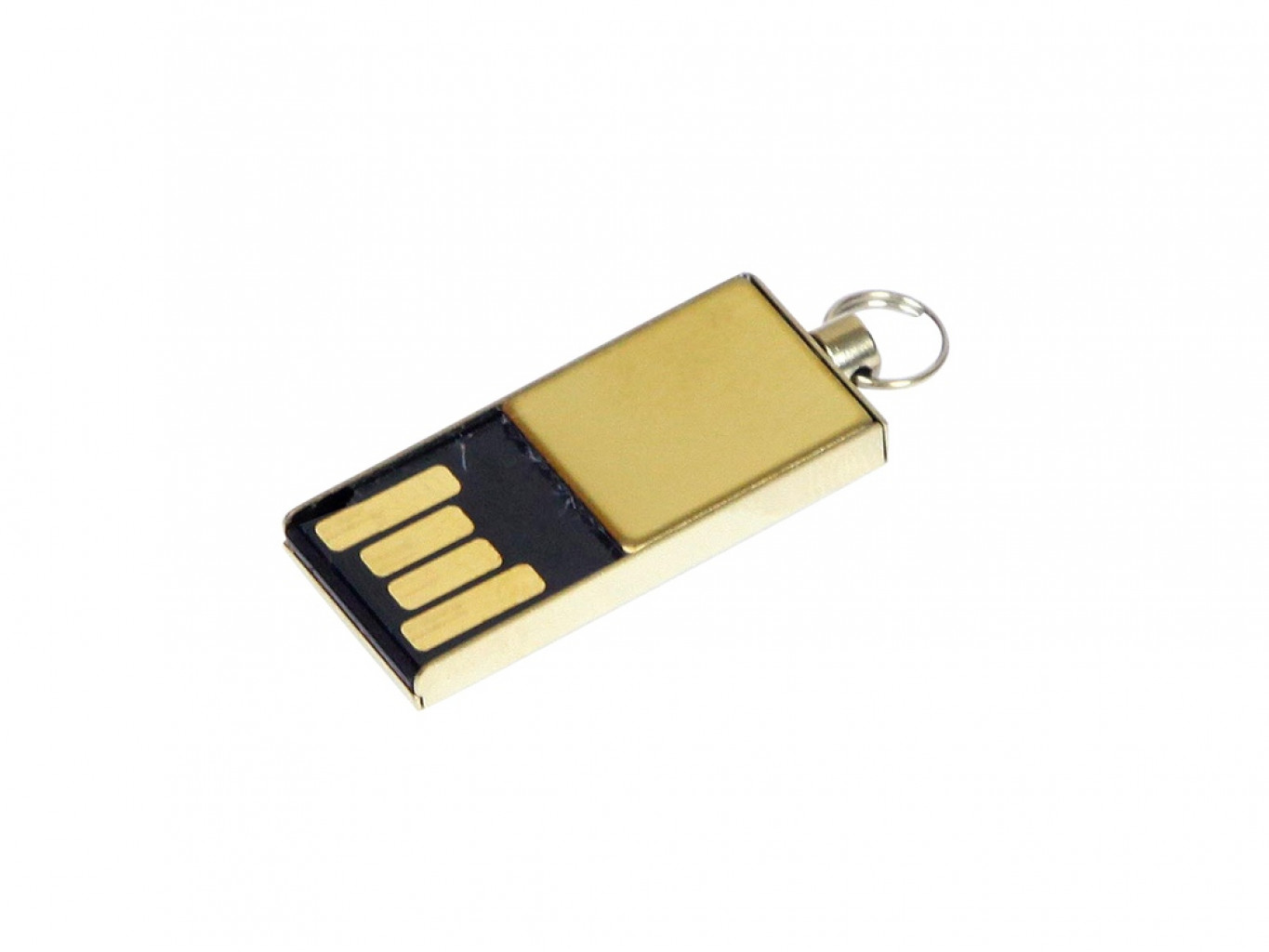 USB 2.0- флешка мини на 16 Гб с мини чипом