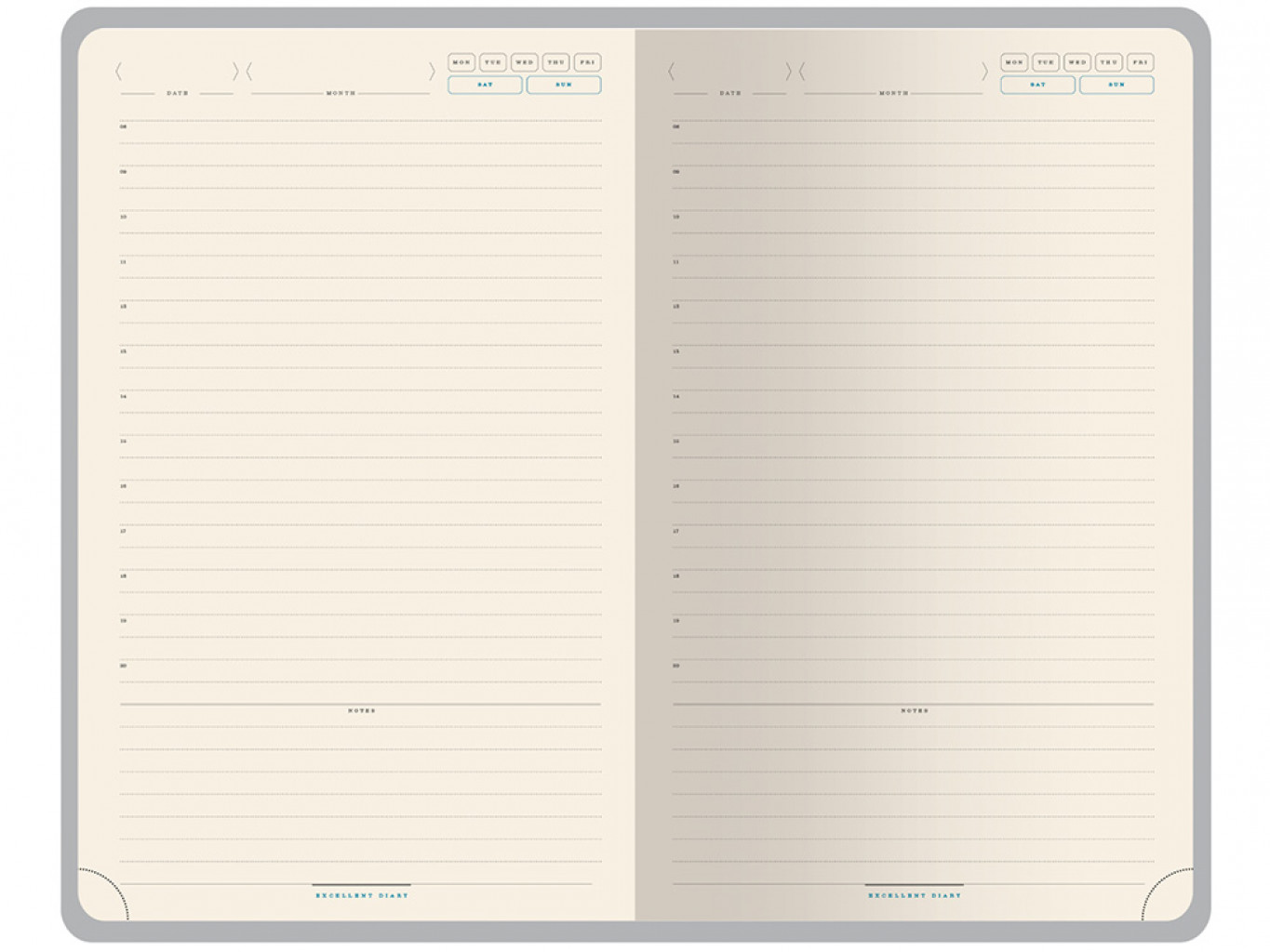 Ежедневник недатированный А5 «Premier» Ежедневник недатированный А5 «Premier»