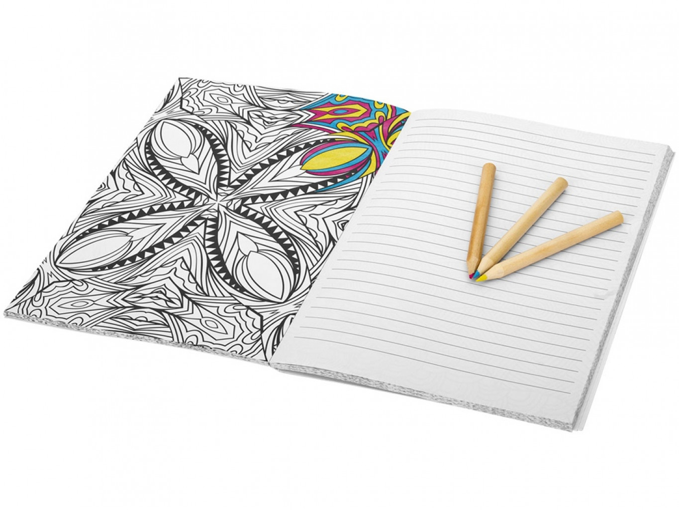 Блокнот А5 «Doodle Colour Therapy»