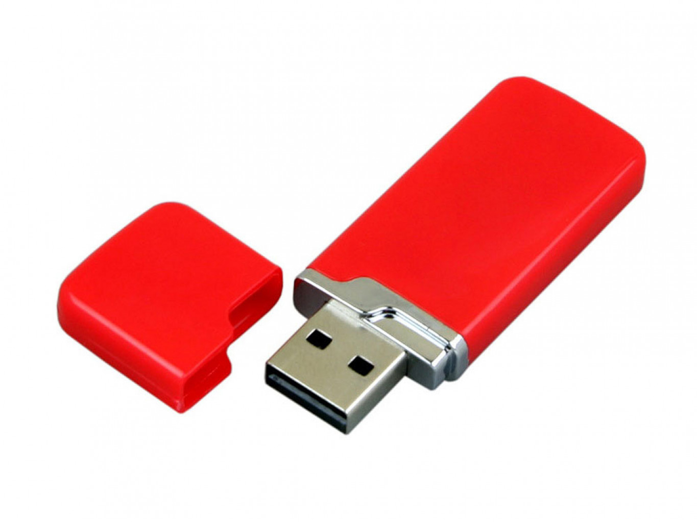 USB 2.0- флешка на 4 Гб с оригинальным колпачком