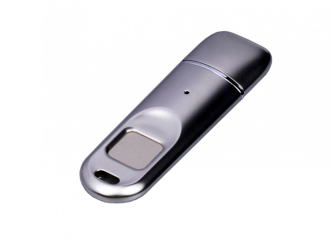 USB 3.0-флешка на 256 Гб со сканером отпечатков пальцев в подарочной упаковке
