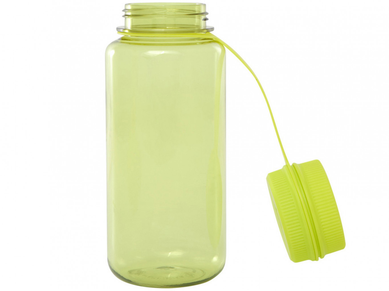 Бутылка спортивная из переработанного ПЭТ-пластика «Ryder», 900мл