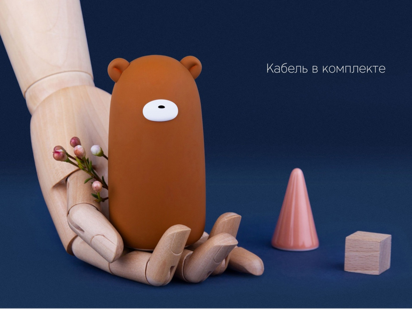 Внешний аккумулятор «NEO Teddy», 10000mAh