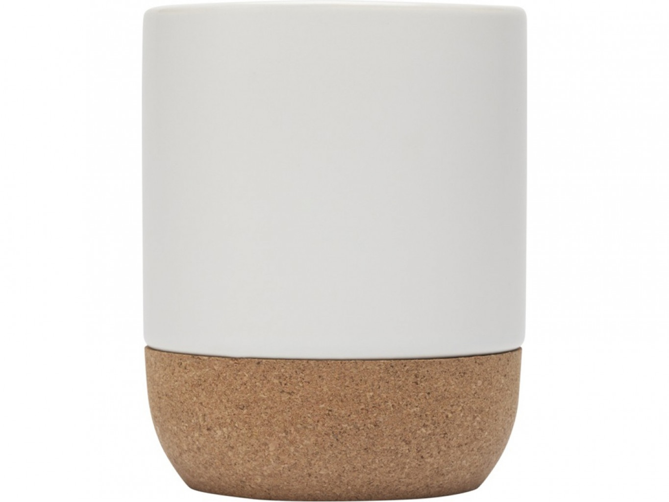 Керамическая кружка «Billie» с пробковым дном, матовая