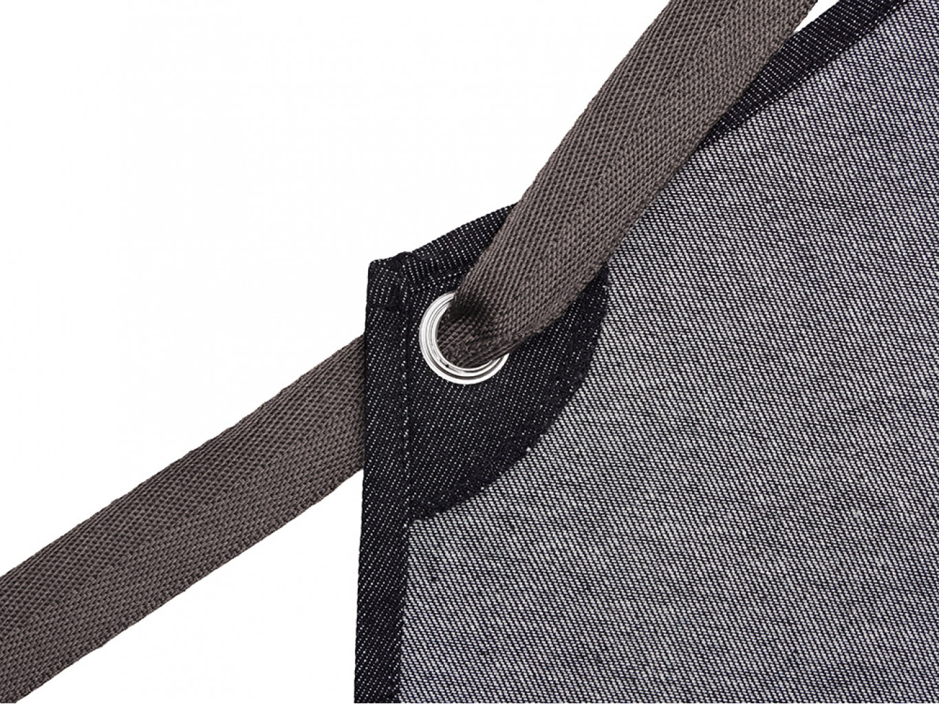 Джинсовый фартук с карманами «Fry»