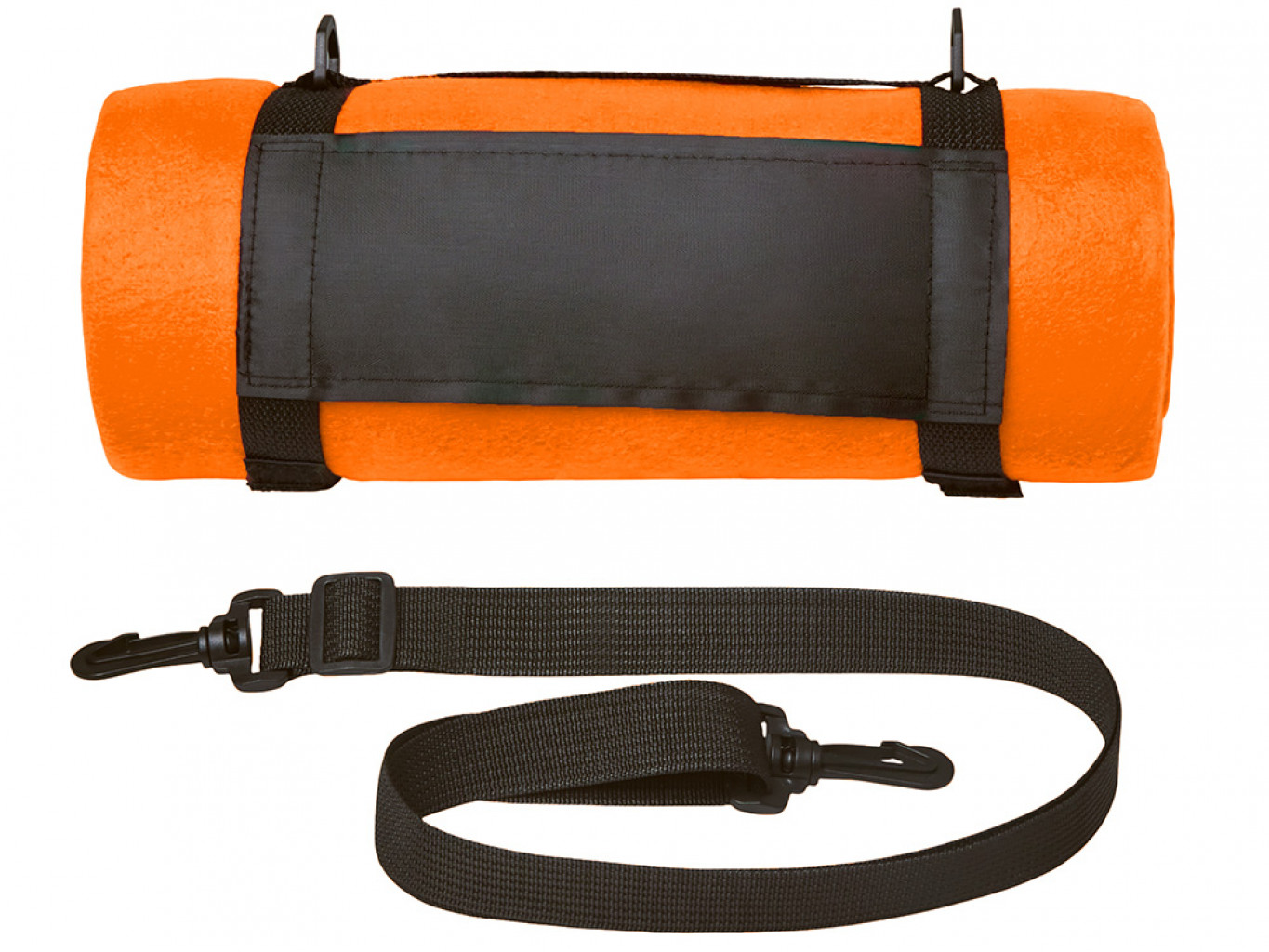 Плед «Нежность» с ремешком на плечо