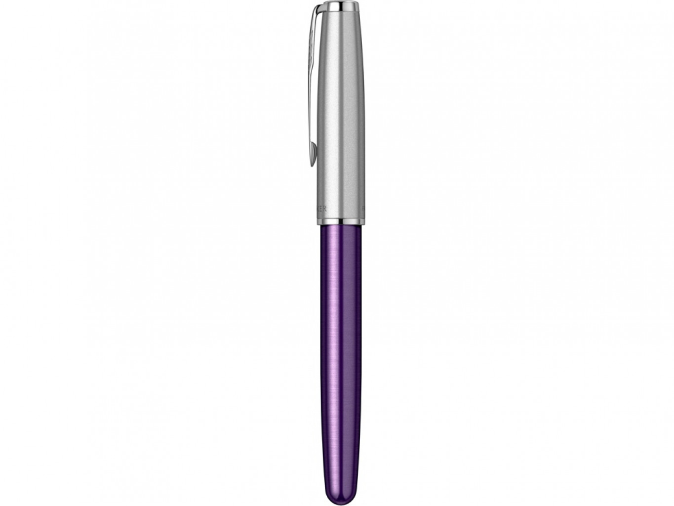 Ручка перьевая Parker «Sonnet Essentials Violet SB Steel CT»