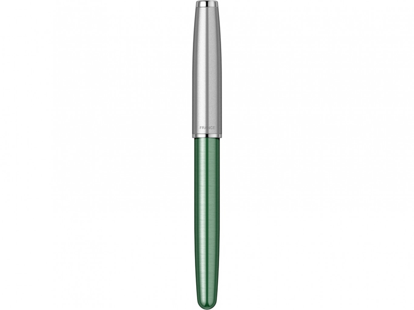 Ручка-роллер Parker «Sonnet Essentials Green SB Steel CT»