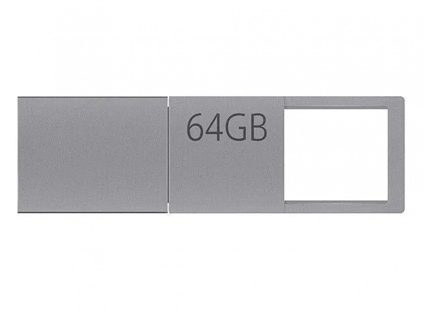 USB 3.0-флешка на 64 Гб с разъемами USB-A и Type-C