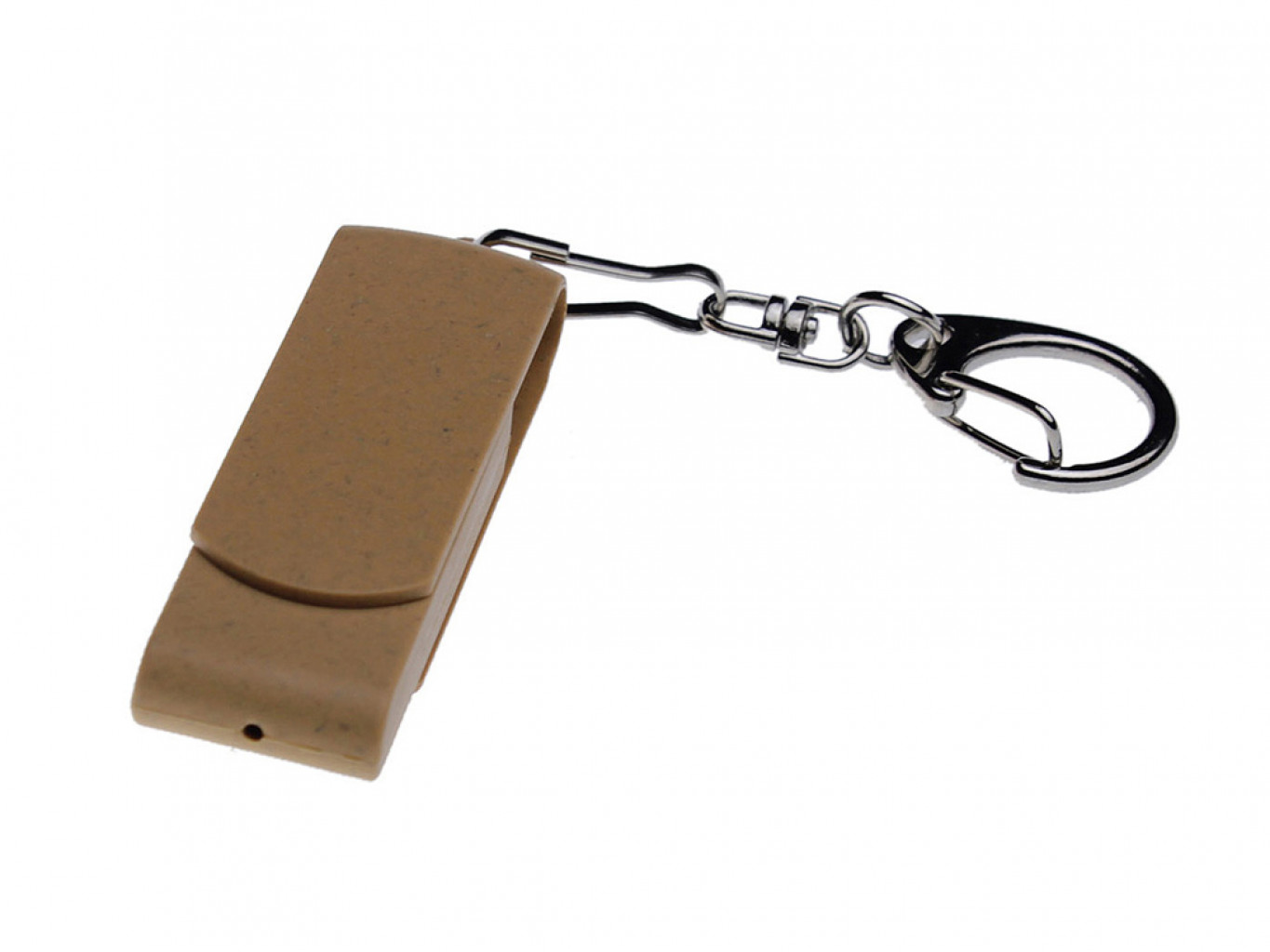 USB 2.0- флешка промо «Варуна» на 8 Гб с поворотным механизмом