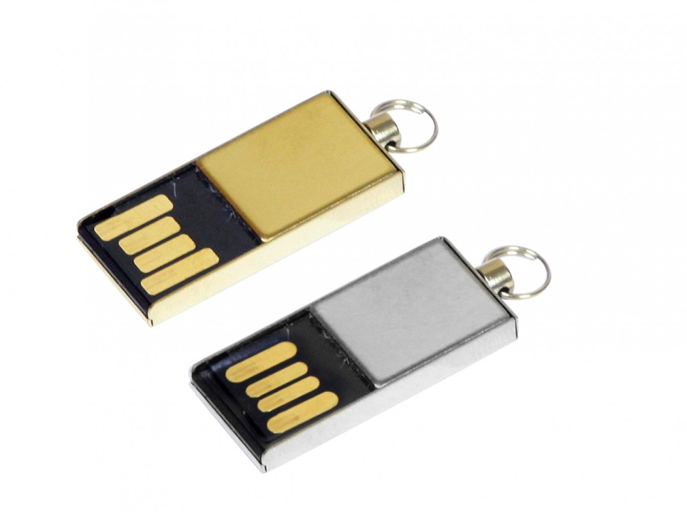 USB 2.0- флешка мини на 64 Гб с мини чипом