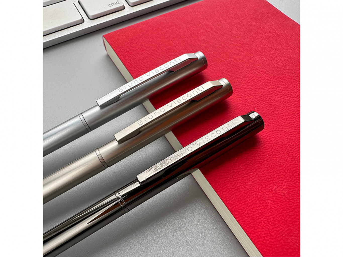 Ручка металлическая шариковая «Palermo»