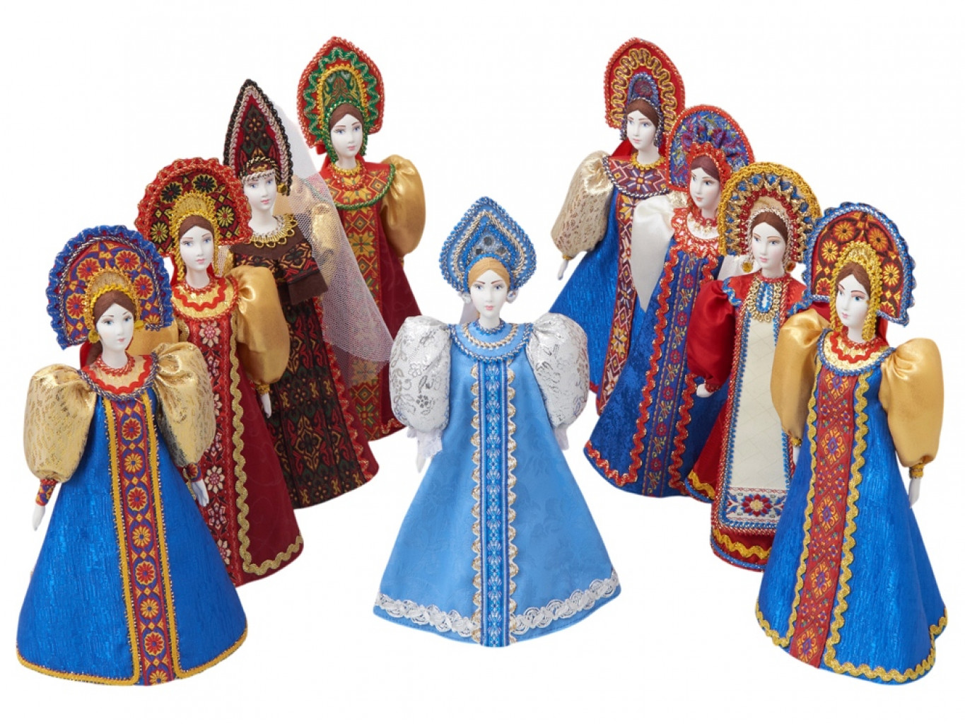 Подарочный набор: кукла фарфоровая, чай Подарочный набор: кукла фарфоровая, чай