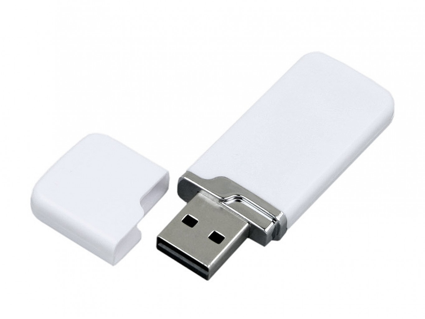 USB 2.0- флешка на 16 Гб с оригинальным колпачком