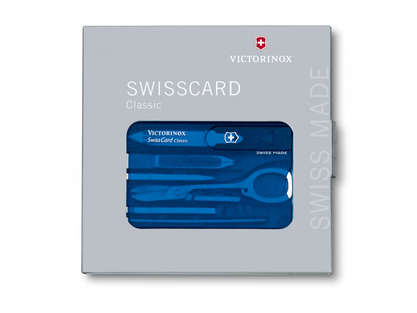 Швейцарская карточка «SwissCard Classic», 10 функций