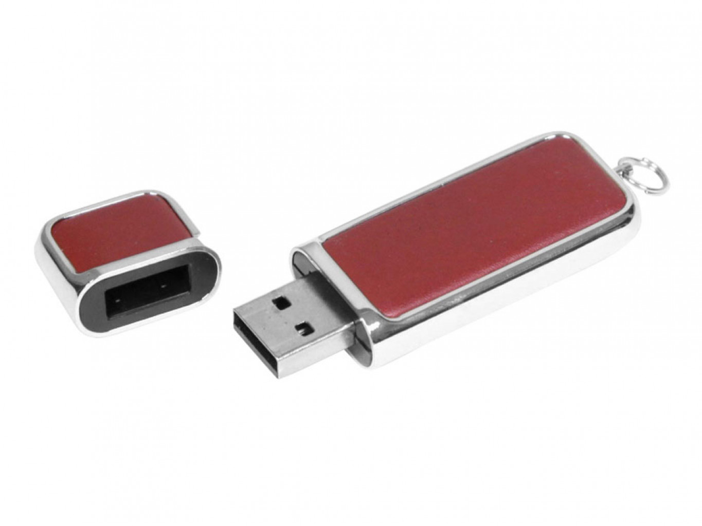 USB 2.0- флешка на 8 Гб компактной формы