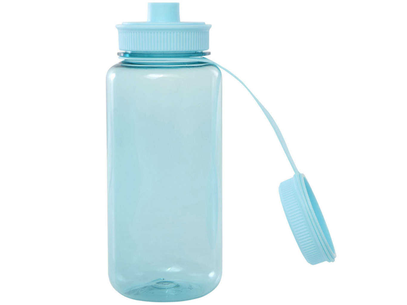 Бутылка спортивная из переработанного ПЭТ-пластика «Ryder», 900мл