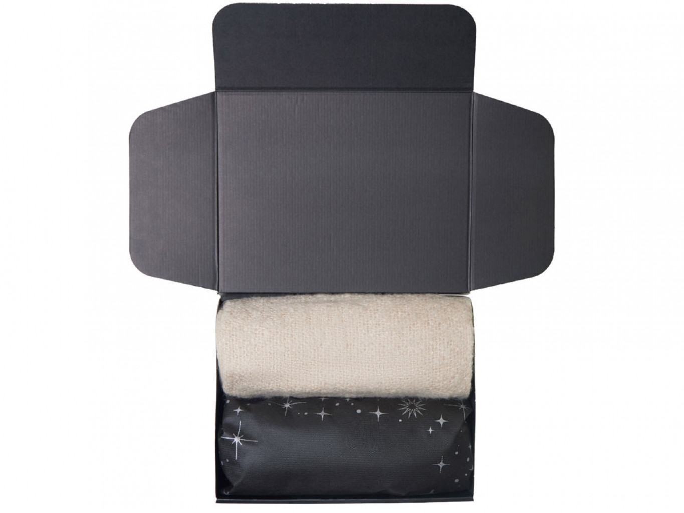 Подарочный набор «Re:Snug» с пледом, увлажнителем и попкорном