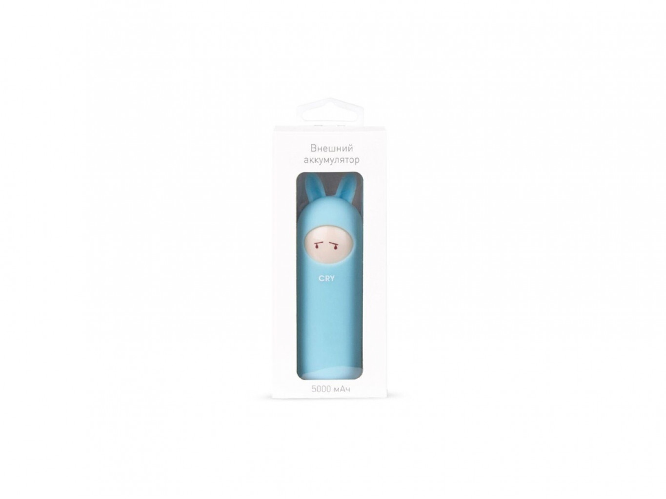 Внешний аккумулятор «NEO Rabbit Cry», 5000 mAh