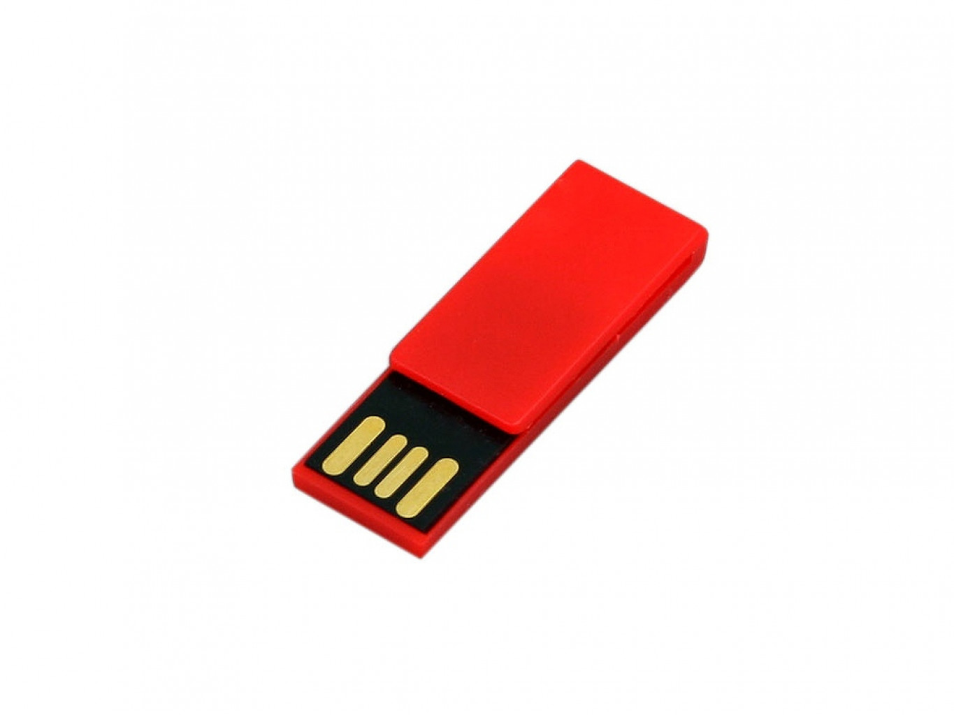 USB 2.0- флешка промо на 32 Гб в виде скрепки