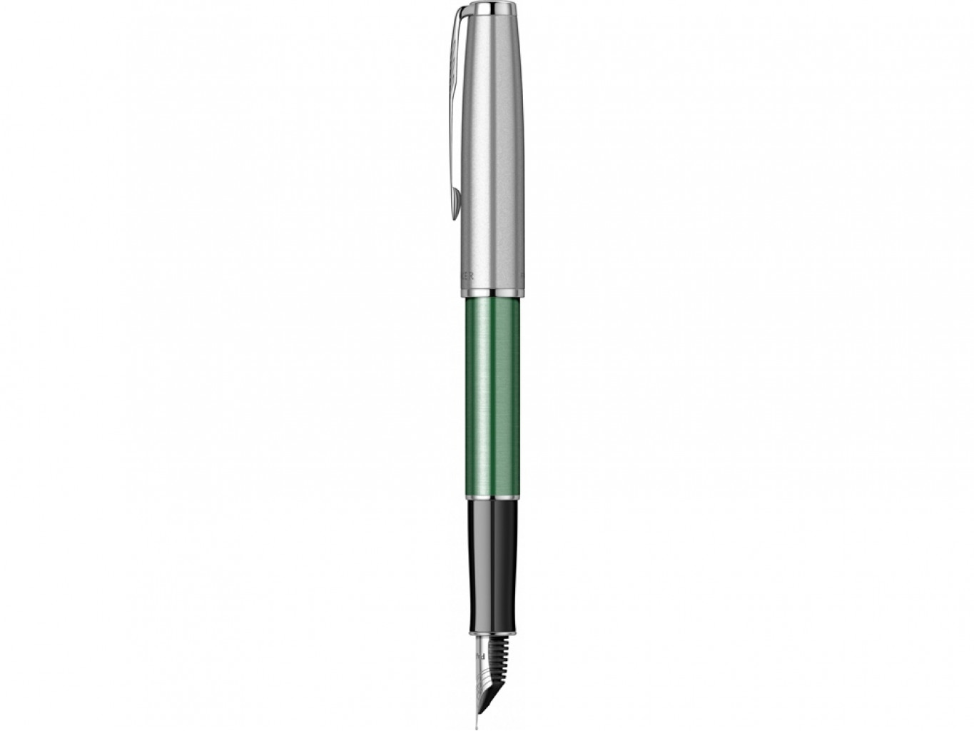 Ручка перьевая Parker «Sonnet Essentials Green SB Steel CT»