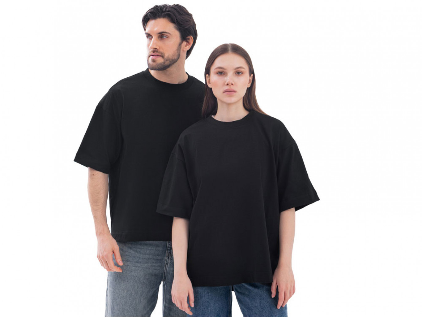 Футболка оверсайз «Beta.01» унисекс