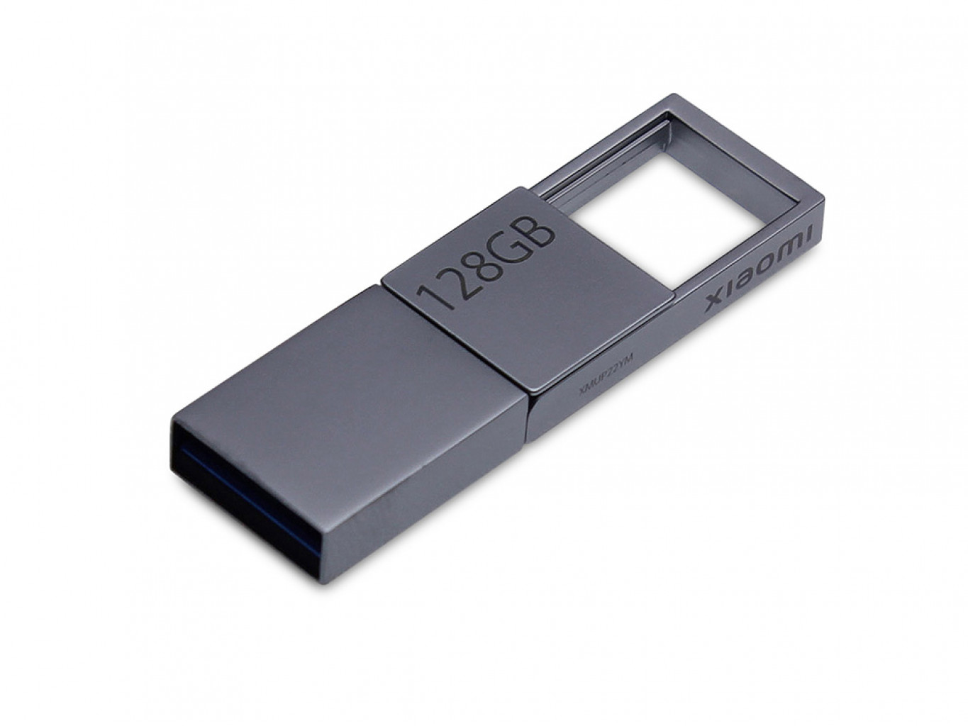 USB 3.0-флешка на 128 Гб с разъемами USB-A и Type-C