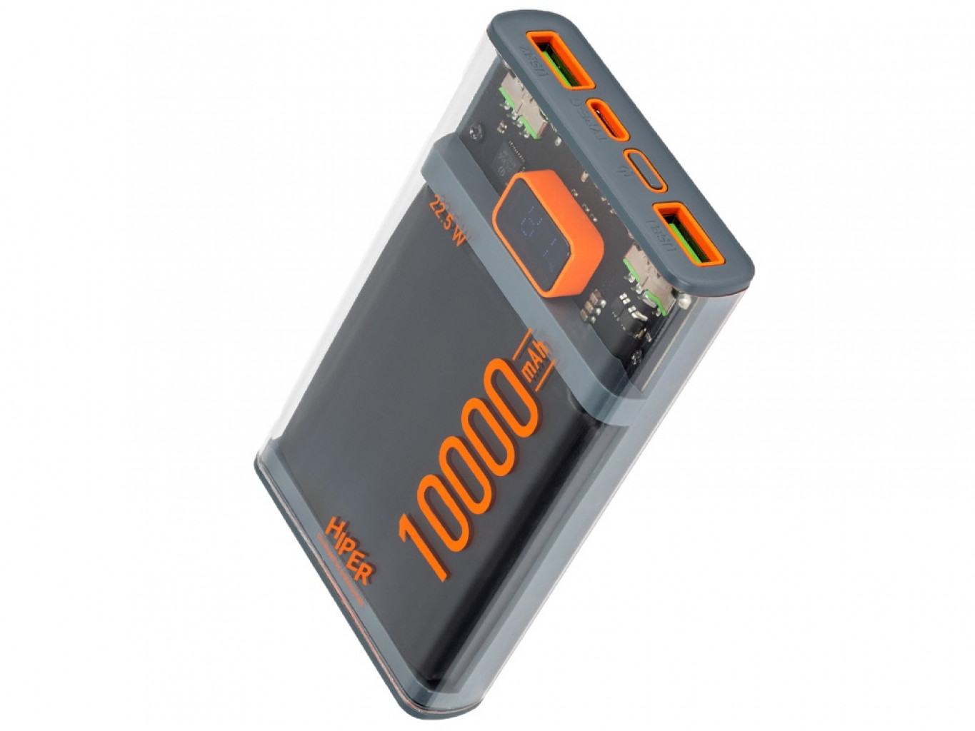 Внешний аккумулятор «CORE X», 10000 mAh