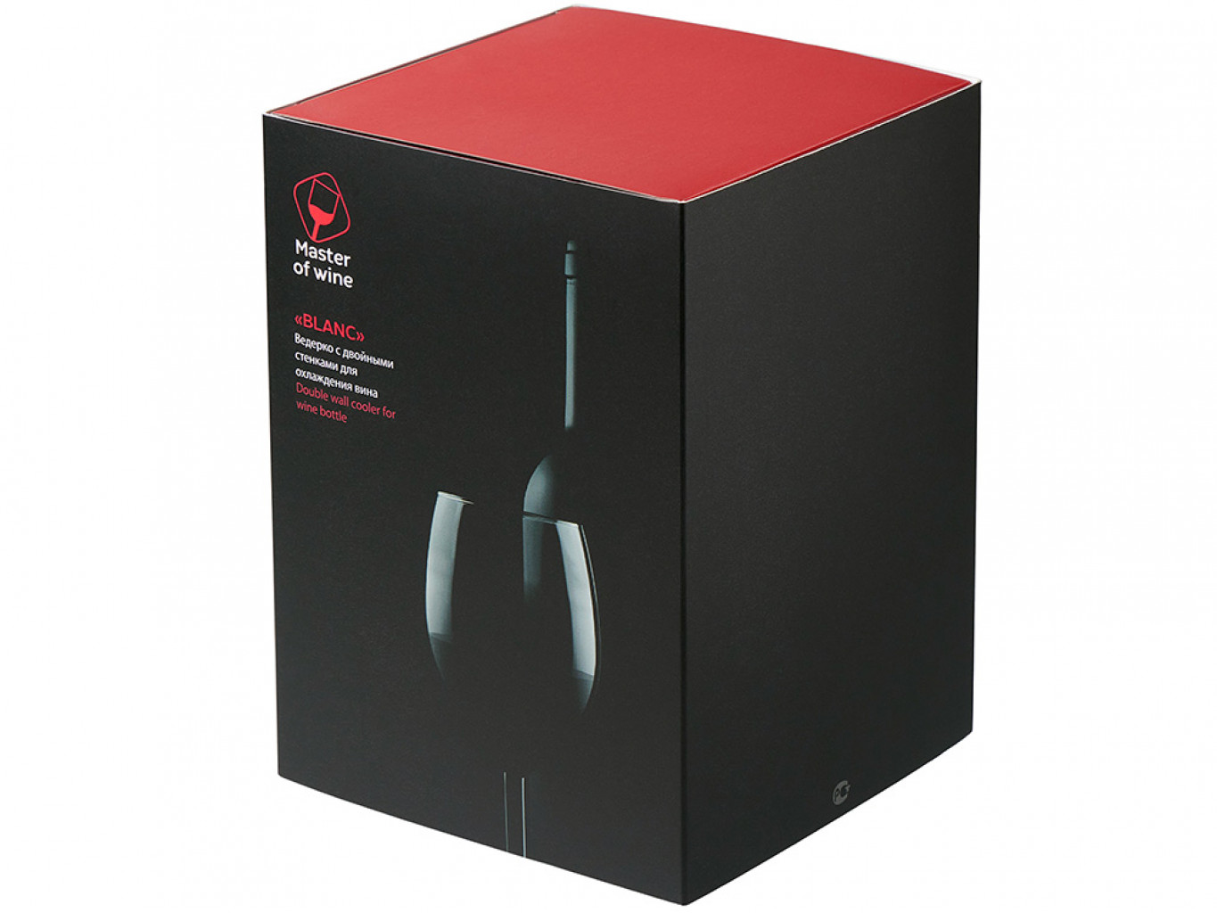 Ведерко для охлаждения вина «Blanc», 1600мл